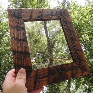 Reclaimed Pine Mirror image 3