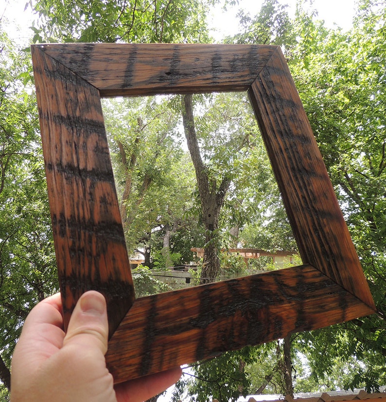 Reclaimed Pine Mirror image 3