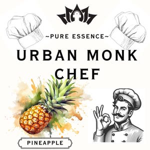 Pure Essence Pineapple Powder by Urban Monk Chef
