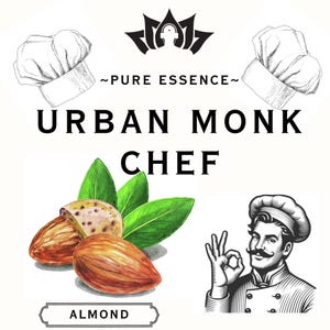 Pure Essence Almond Powder by Urban Monk Chef