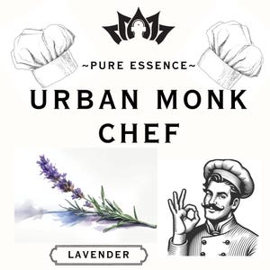 Pure Essence Lavender Powder by Urban Monk Chef