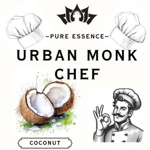 Pure Essence Coconut Powder by Urban Monk Chef