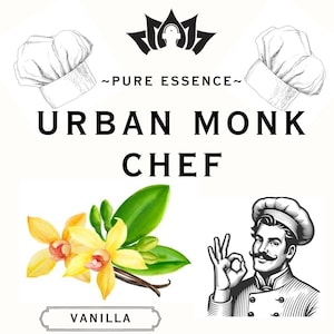 Pure Essence Vanilla Powder by Urban Monk Chef