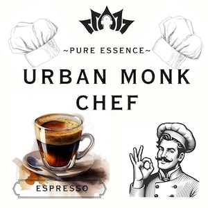 Pure Essence Espresso Powder by Urban Monk Chef