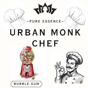 Pure Essence Bubble Gum Powder by Urban Monk Chef
