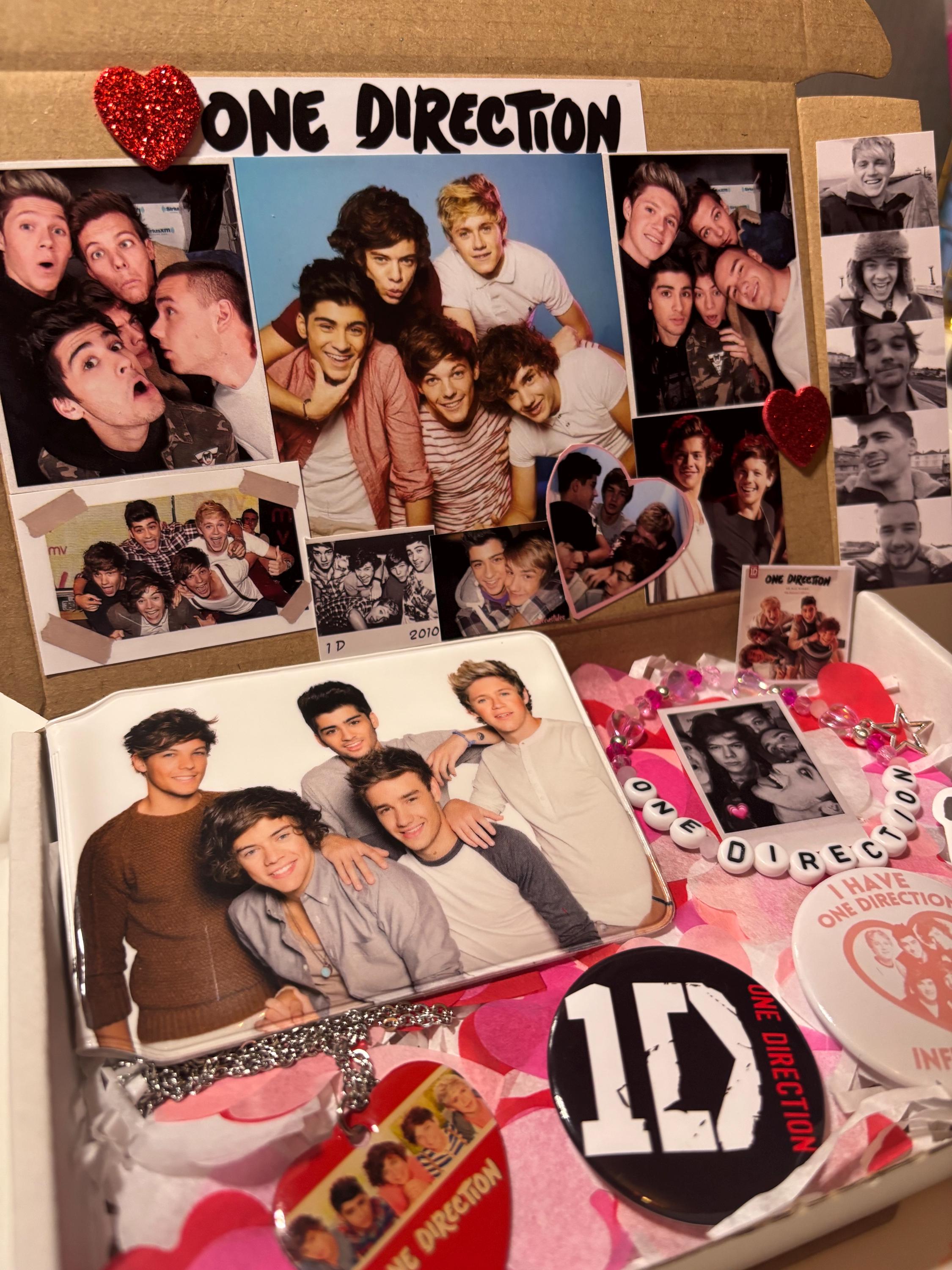 One Direction Gift Box - Etsy