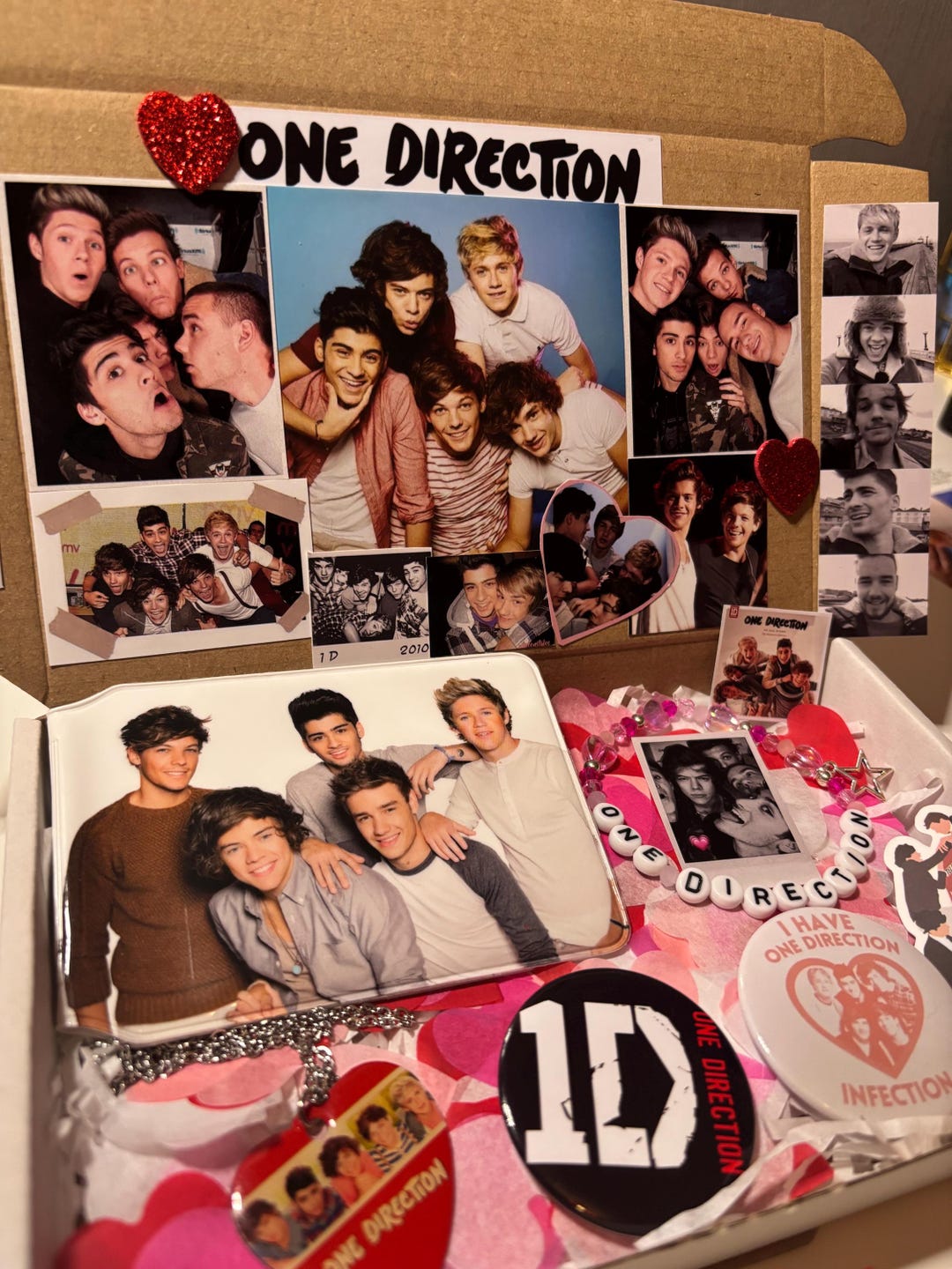 One Direction Gift Box - Etsy