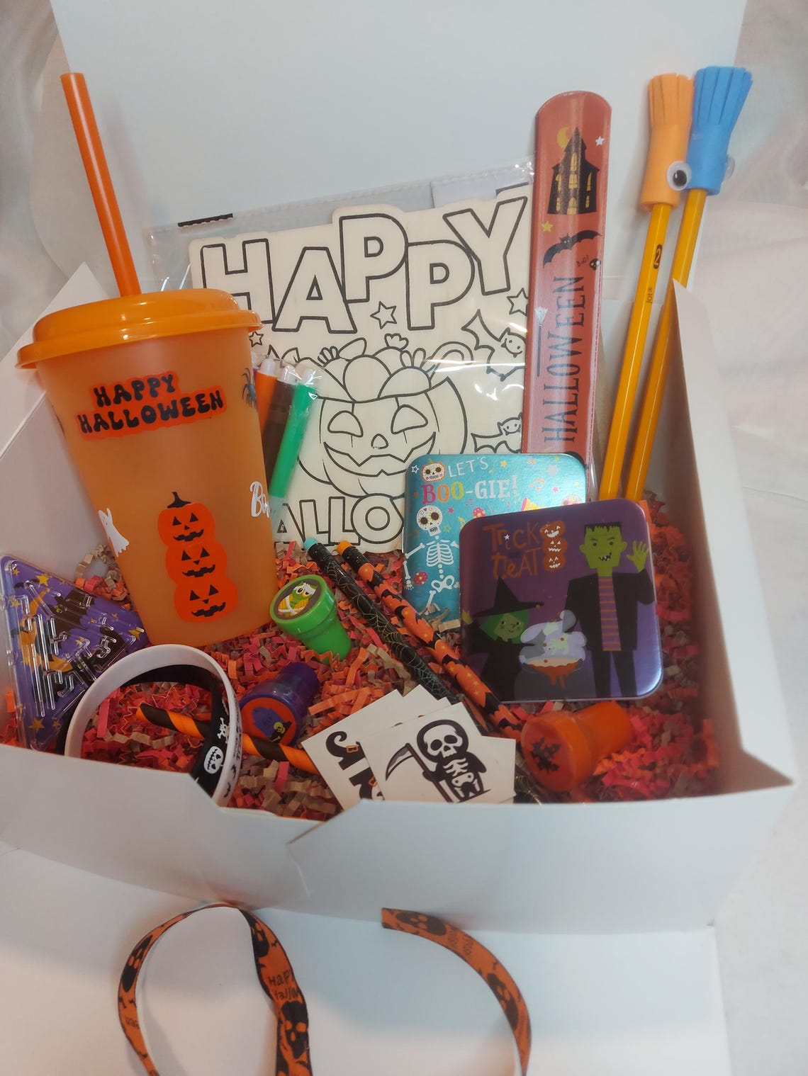 Halloween Gift Box - Etsy