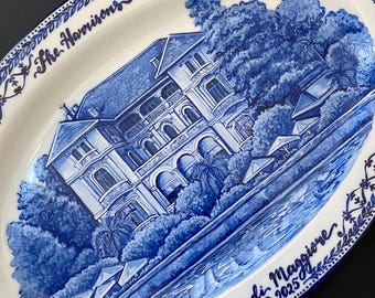 Custom Wedding Venue Portrait from Photo, Hand Painted Venue Painting, Personalized Wedding Gift, Wedding Venue Artwork, Wedding Platter