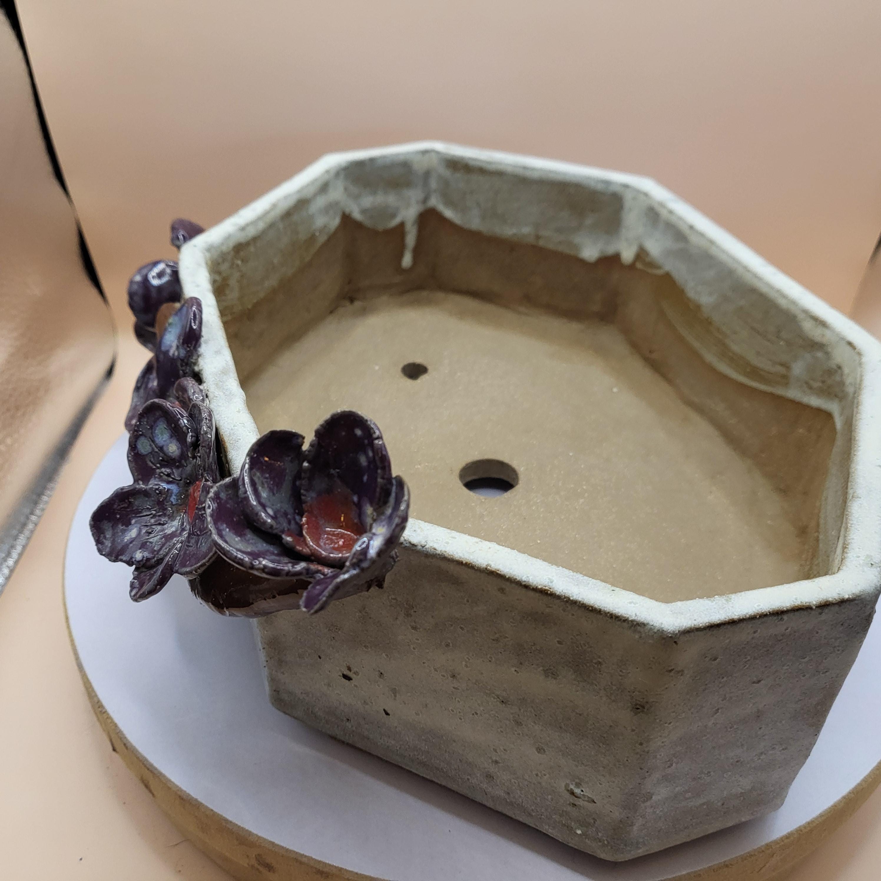Bonsai Schale / Handgemacht / Wei Dekorativ - Etsy.de