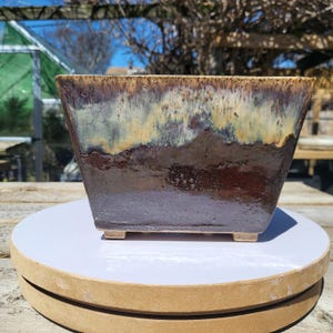 Maceta Bonsái / Hecha a mano / Cascada