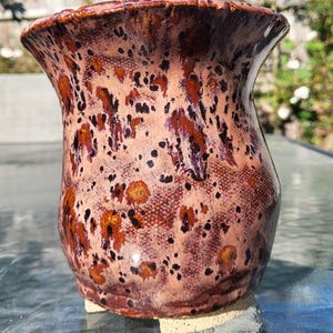 Pot à bonsaï / Fait main / Cascade