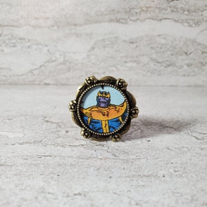 Unique Ring