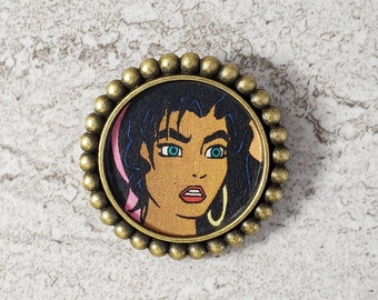 Unique Pin