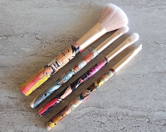 Unique Makeup Brush Set