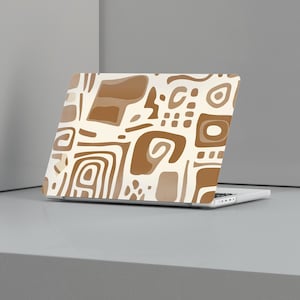 Light MacBook Case Abstract Shapes Cover For New MacBook Pro 13 14 15 16 ,M1 M2 Air 13 A2681, A2337, A2338, Apple Laptop 2022 2021 2020