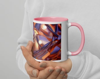 Modern Beauty Mug with Color Inside