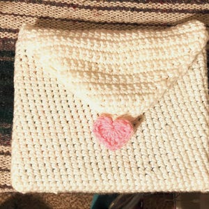 Crochet Book Sleeve
