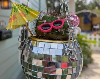 kit per feste con fioriera da discoteca