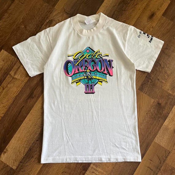 1990 Nike Oregon Cycling Tee
