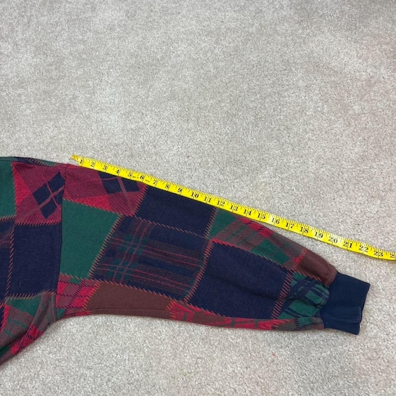 90s Natural Issue Patchwork Polo - image 6