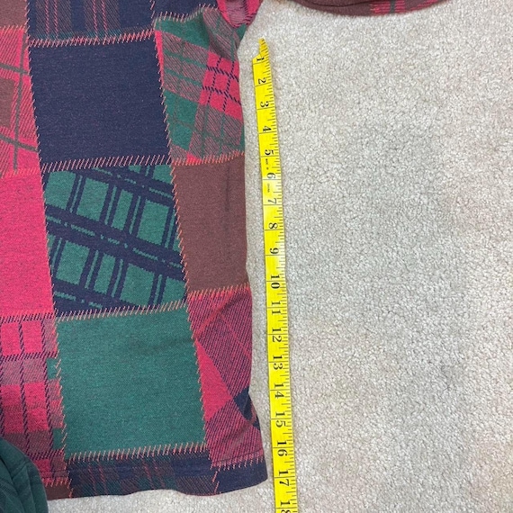 90s Natural Issue Patchwork Polo - image 5