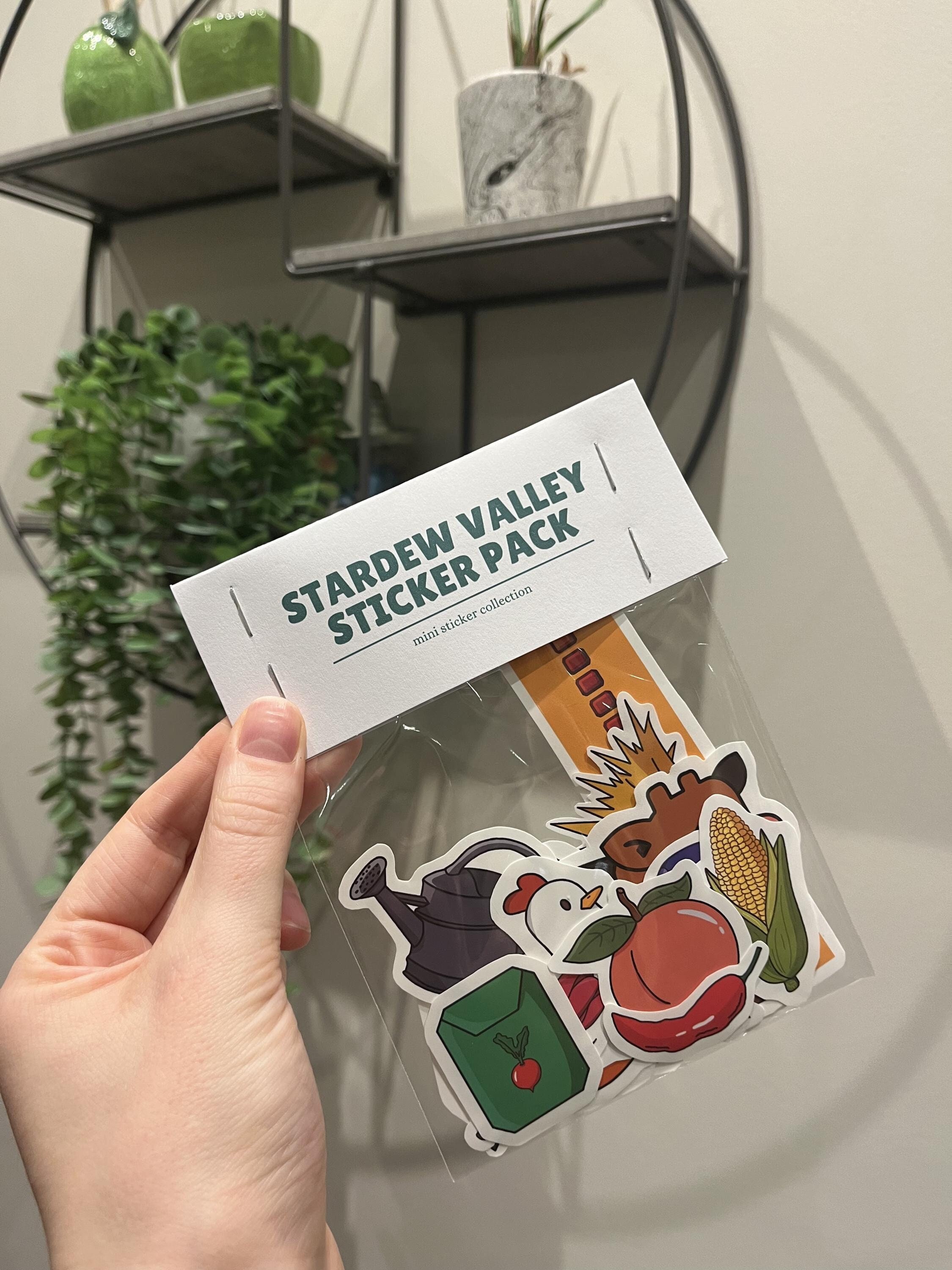 Valley Signs Sticker Stardew Valley Inspired Sticker Pack | Gaming Stickers | Gaming Gifts ...