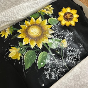 Pesonalized Custom Jacket / Hand-painted Jacket / Gift for her