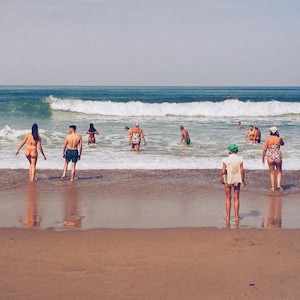 Photography - Beach life in France