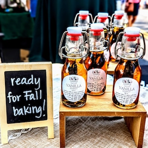 Organic Vanilla Extract