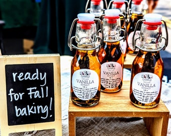 Organic Vanilla Extract