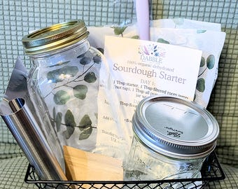 Organic Sourdough Starter Kit