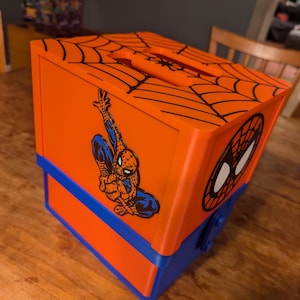 Heroclix Spider-Man Carry Case