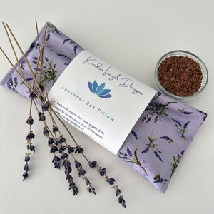 Lavender Eye Pillow Etsy