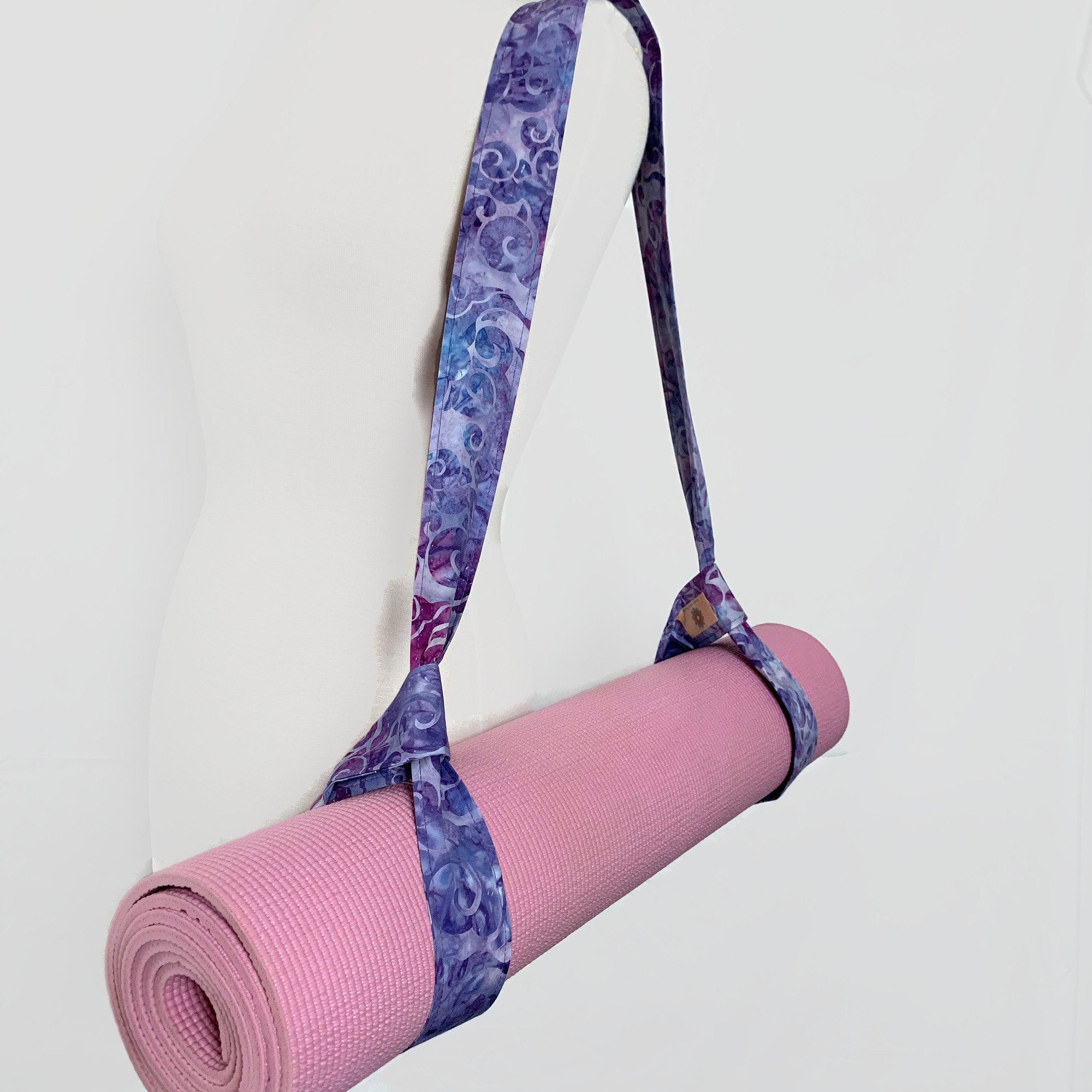 Yoga Mat Carrier Yoga Mat Strap Yoga Mat Bag Evening Glow Iris