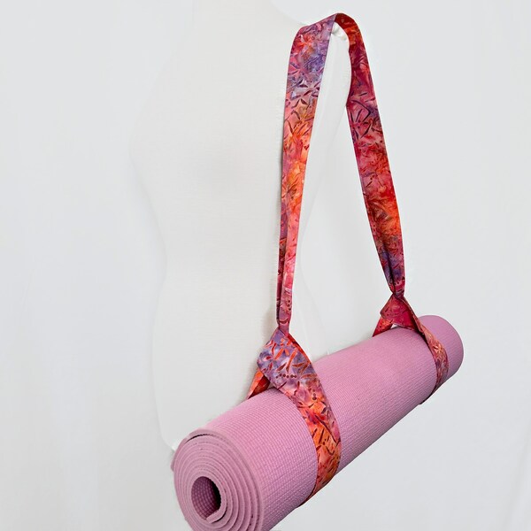 Yoga Mat Tie Dye Etsy