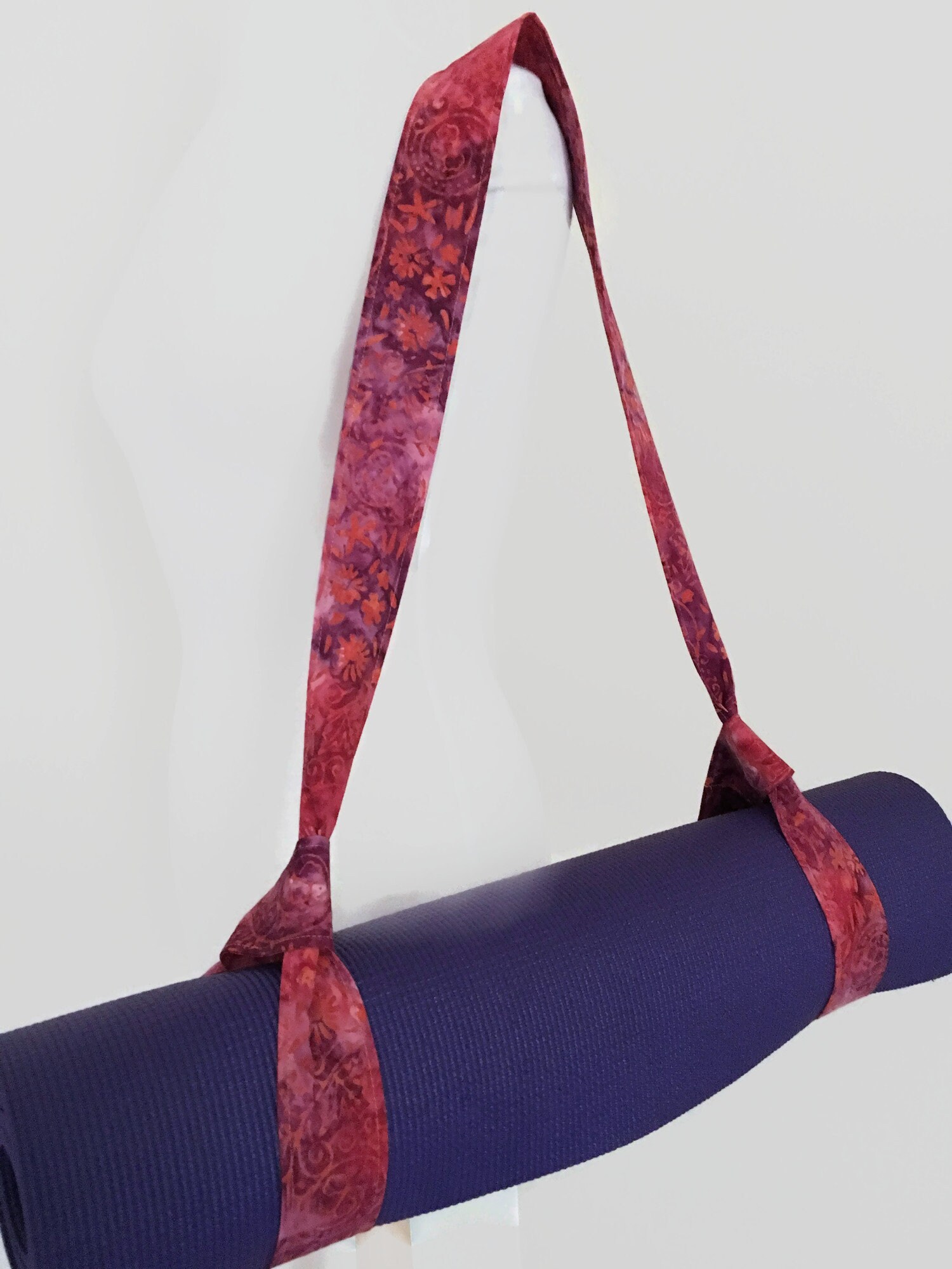 velcro yoga mat strap