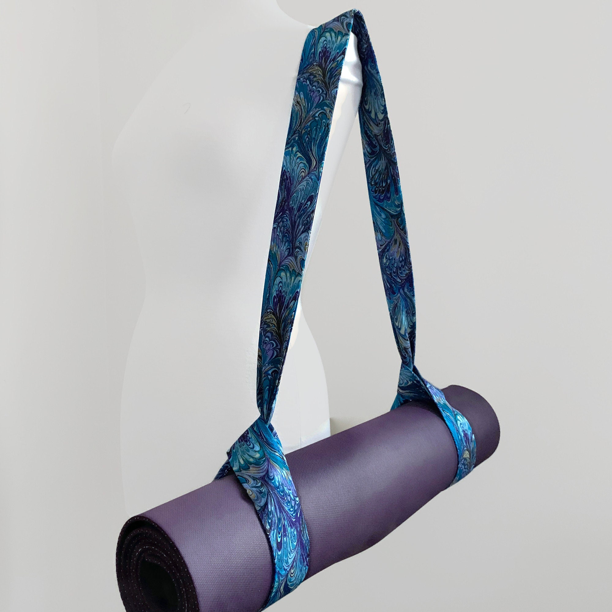 Yoga Mat Strap Yoga Accessories Yoga Mat Carrier Yoga Gift Watercolors  Multi -  Canada