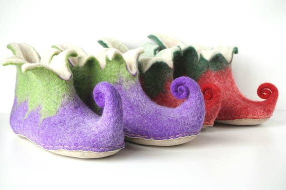 womens elf slippers