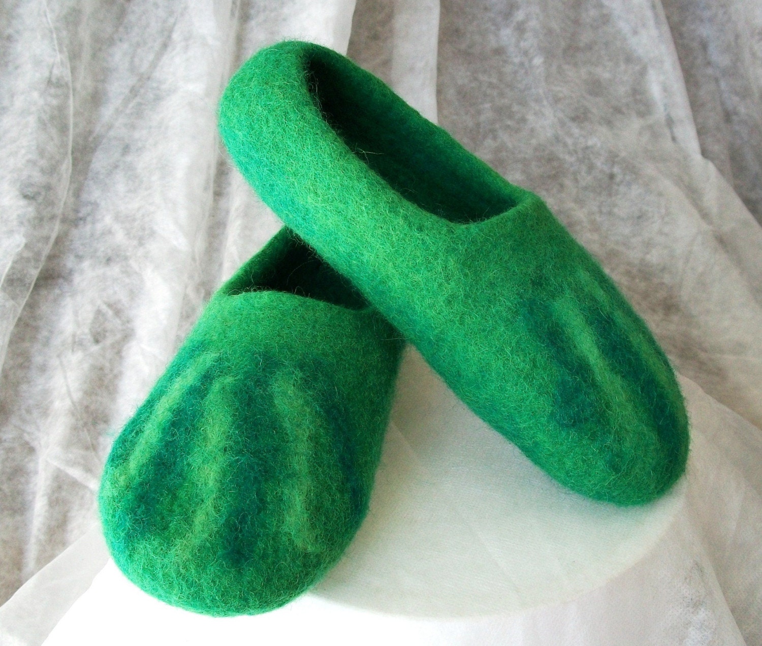 Felted slippers-wool slippers-house shoes-felt | Etsy