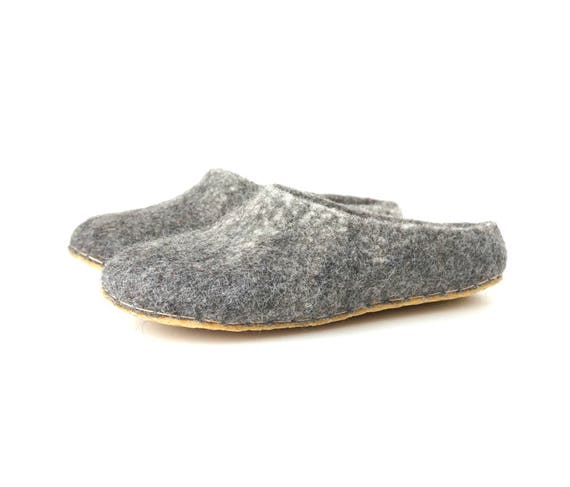 austrian boiled wool slippers