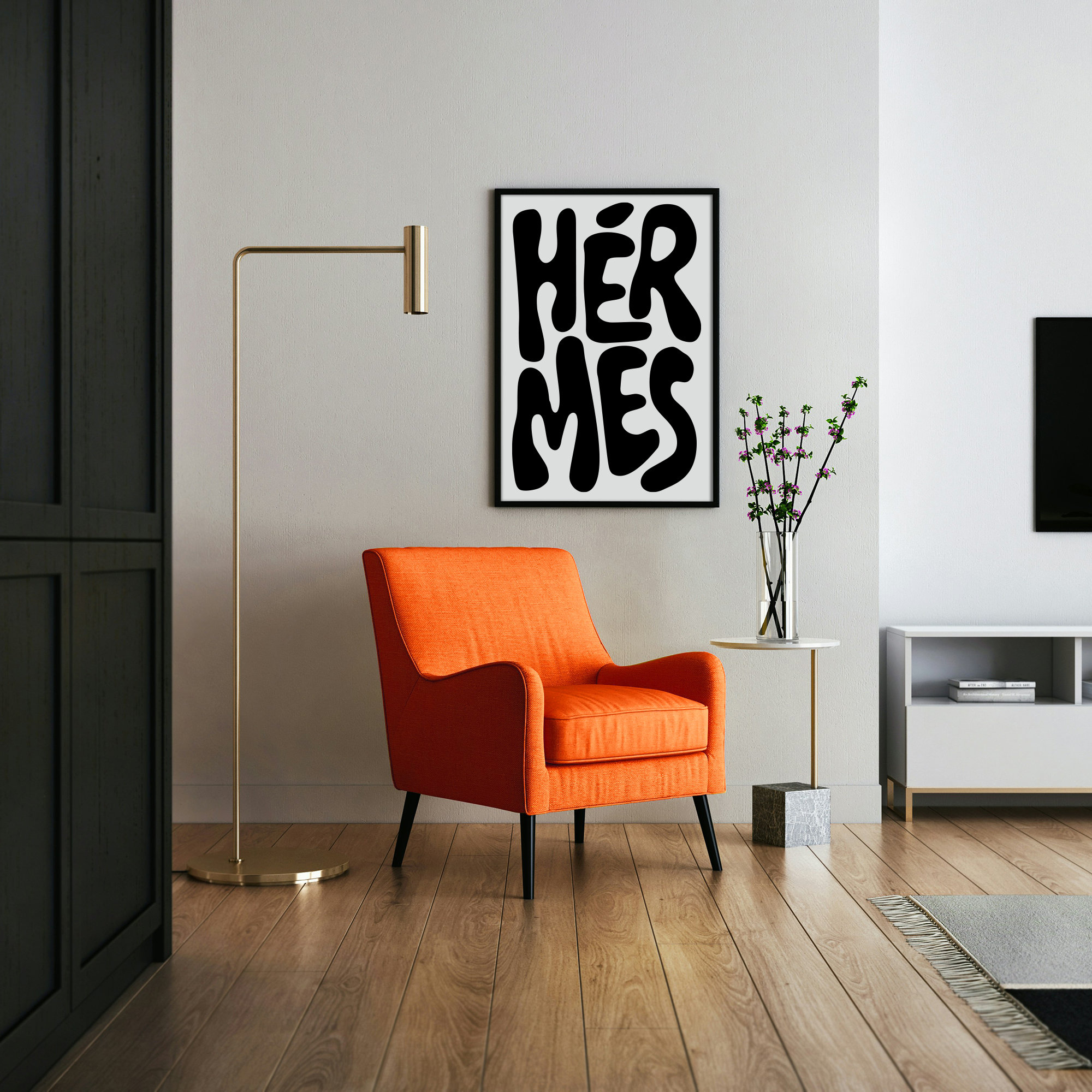 Hermes Home Decor - Etsy