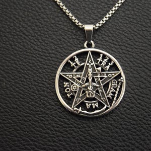 Tetragram Pentacle of Solomon (Seal)