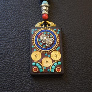 Amulet of wealth, luck, happiness, health