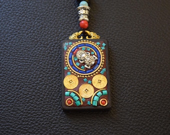 Amulet of wealth, luck, happiness, health