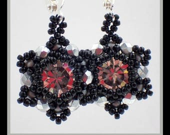 Tiny Tammy Earrings PDF Pattern Instant Download