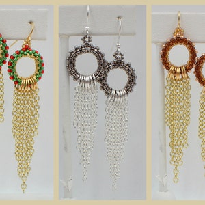 PDF Juxtapose Earrings (INSTANT DOWNLOAD)