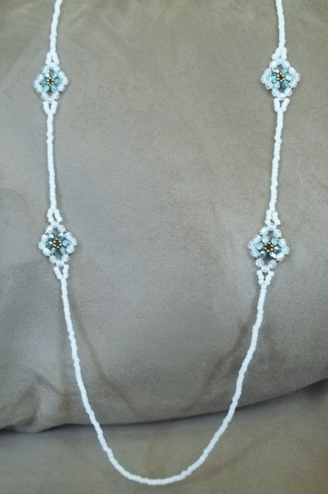 Fresh Flowers Necklace PDF Pattern Tutorial INSTANT DOWNLOAD Etsy