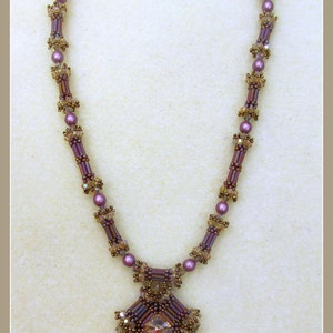 Carnival Necklace PDF Jewelry Making Tutorial (INSTANT DOWNLOAD)