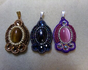 Carved in Stone Anhänger Pdf Tutorial (INSTANT DOWNLOAD)